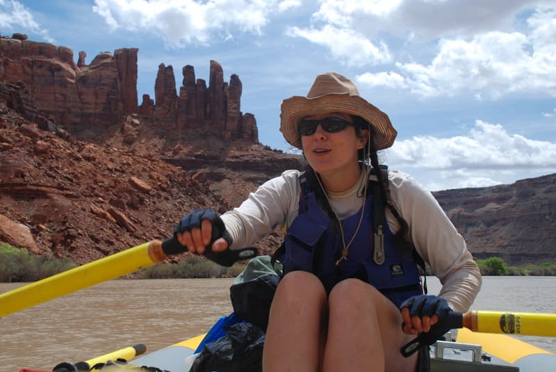 Spring Break Trip on the Green River