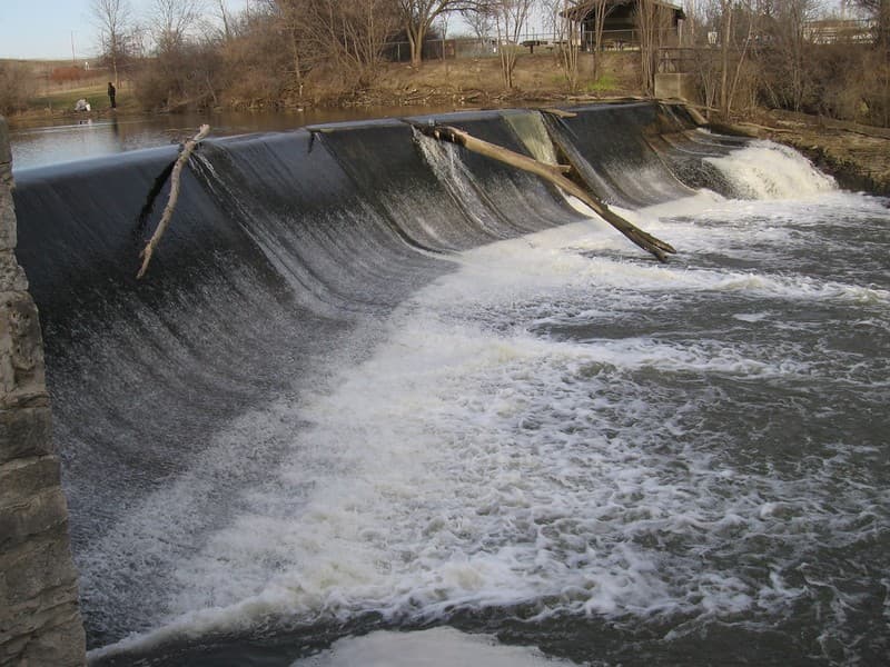 Horlick Dam
