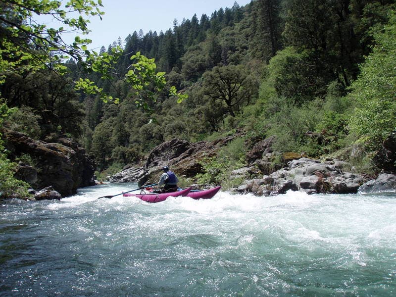Spring McCloud River Trip
