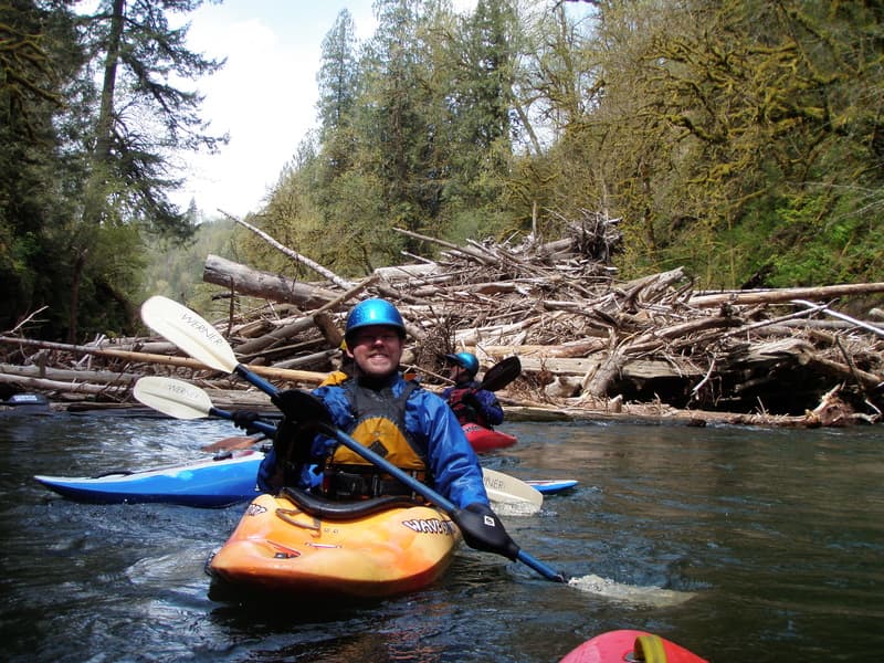 Log Jam