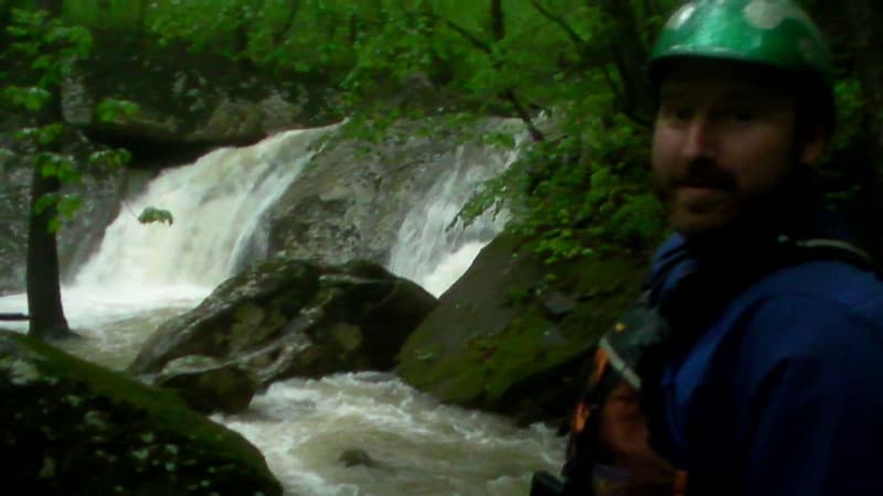 Boulder Waterfall