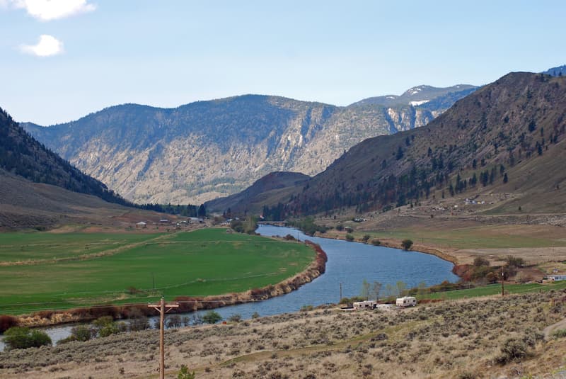 Similkameen River Valley