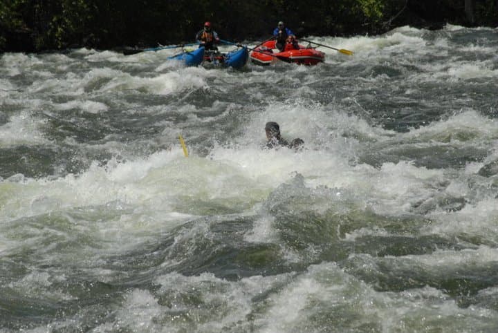 Wenatchee River Trip