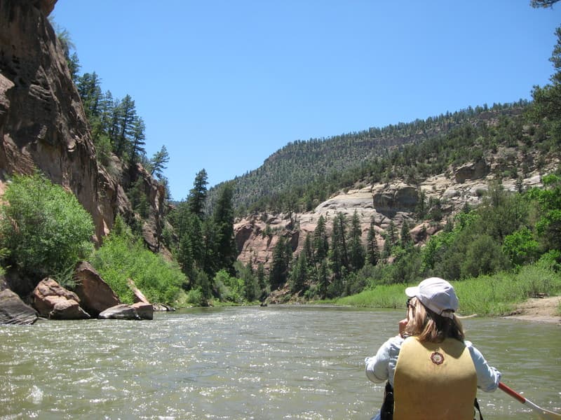 Overnight on the Rio Chama