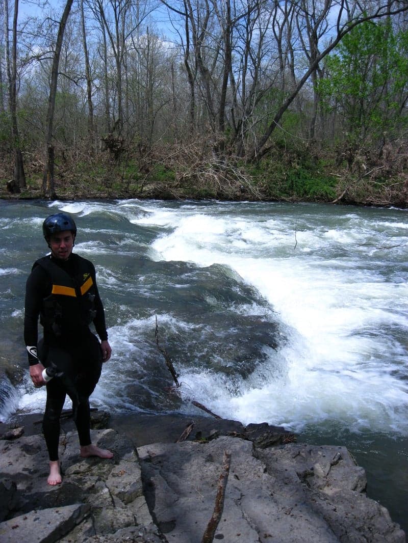 Serpent Rock rapid