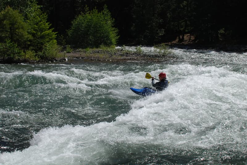 Bumping River to Cottonwood Campground