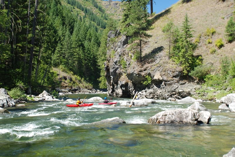 American Whitewater Staff and Friends