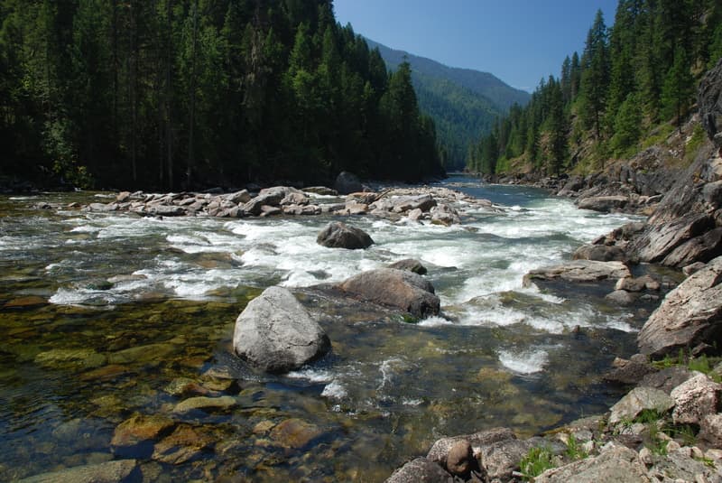 Wolf Creek Rapid