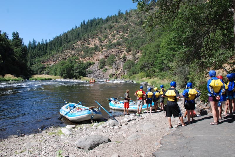 Kayak Trip Down the Upper Klamath