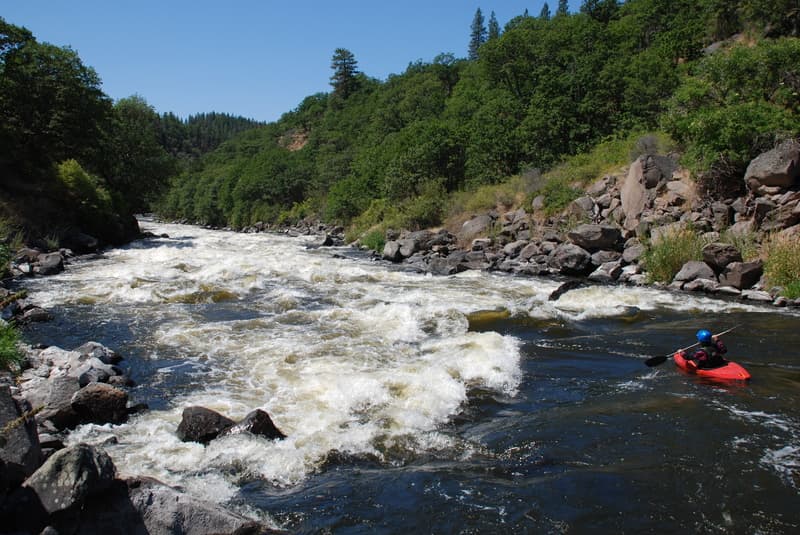 Kayak Trip Down the Upper Klamath