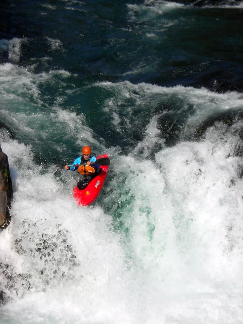 Husum Falls Runs