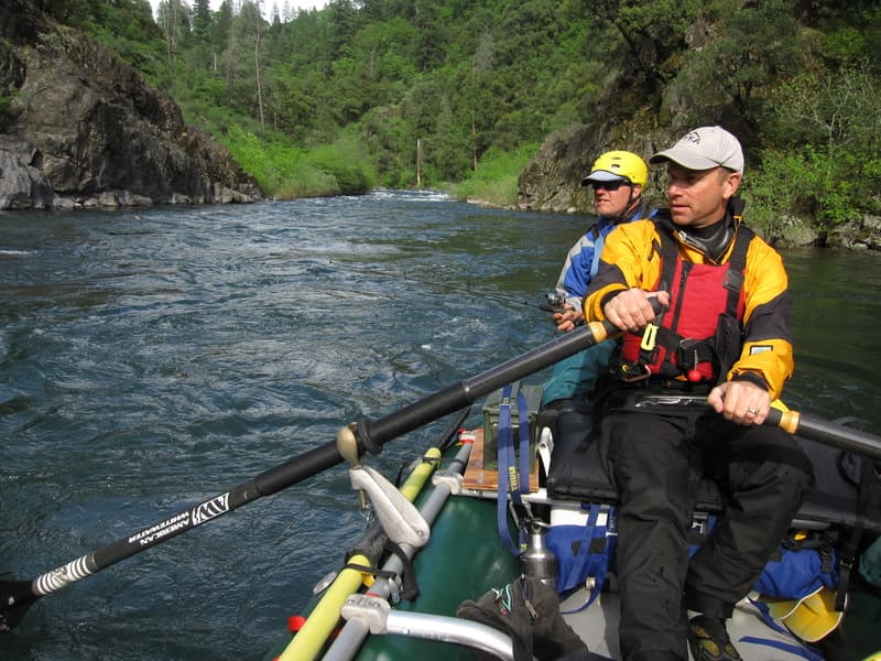 Fall McCloud River Trip