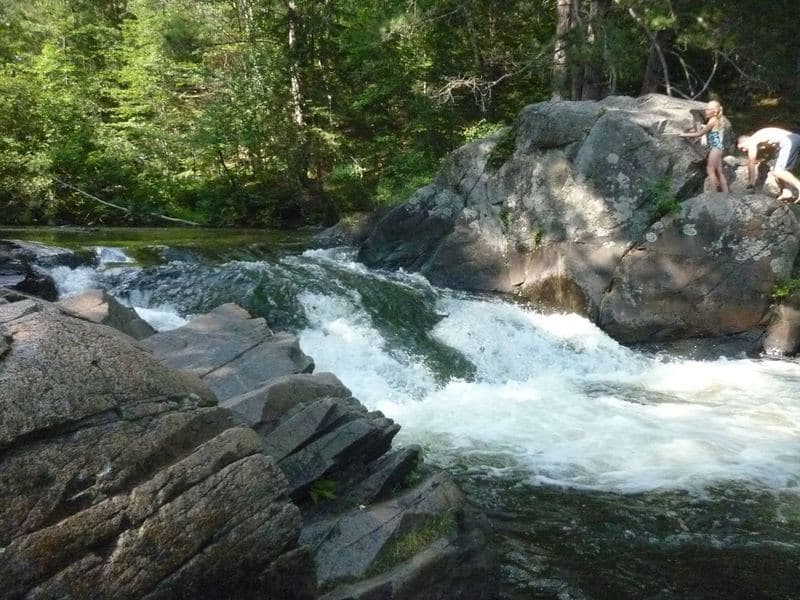 Eight Foot Falls