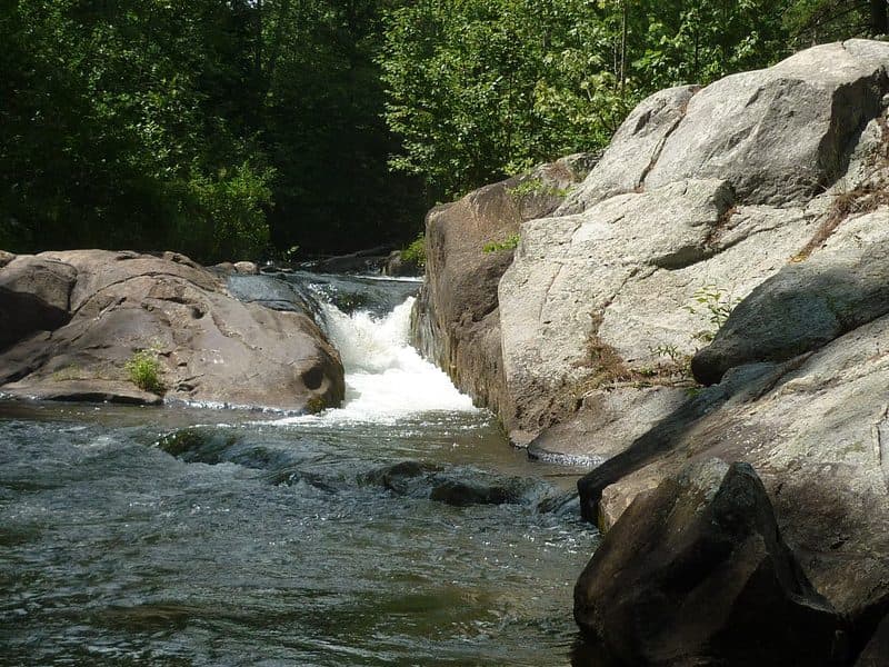 Lower Four-foot Falls