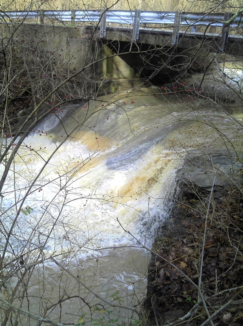 West Fork Falls