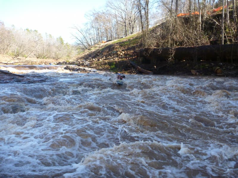 Mill Rapid, Left Line
