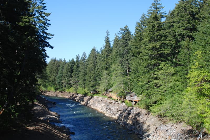 Northwestern Park Following Condit Dam Removal