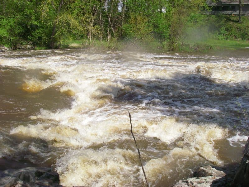 Little Bull Falls