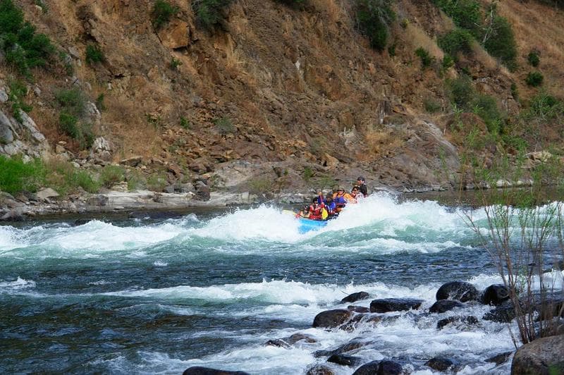 Rooster Tail Rapid