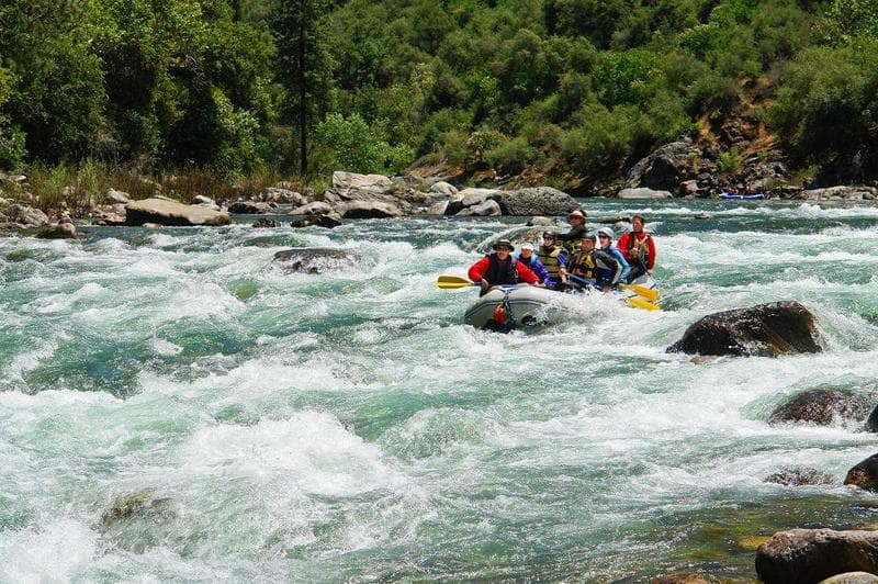 Bear Wallow Rapid;