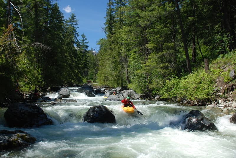 Run down Ingalls Creek