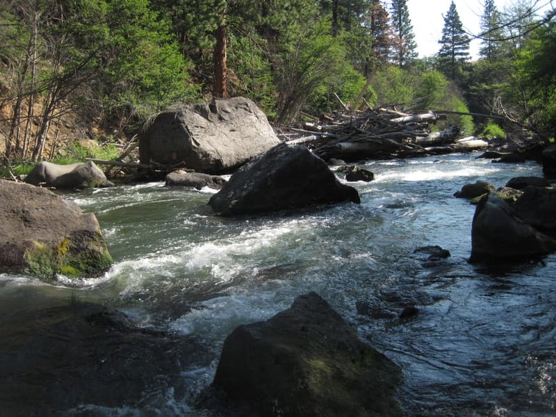 Early July IK Trip on the White