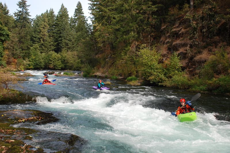 Paddling the White Salmon River Following Dam Removal