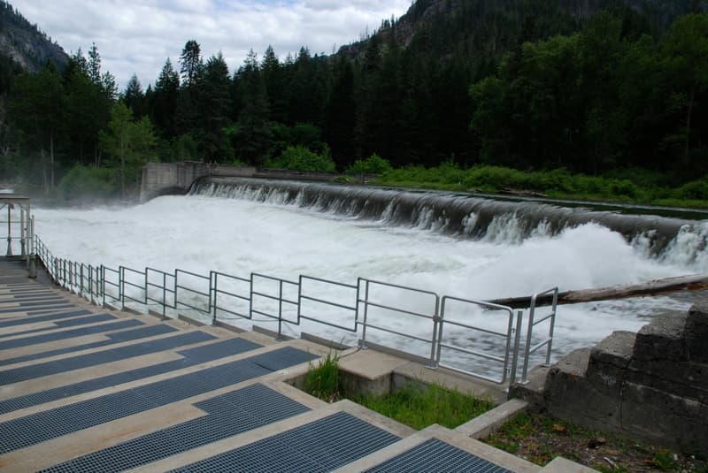 Tumwater Dam