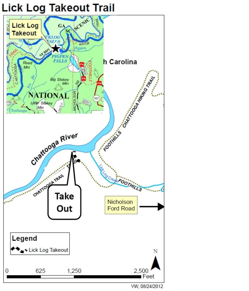 Lick Log Creek Trail