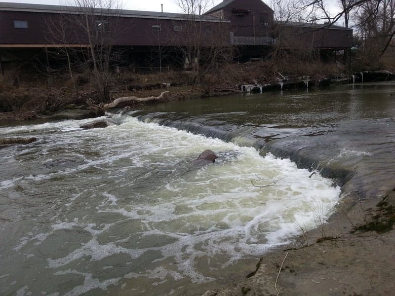 Sprague Street Dam