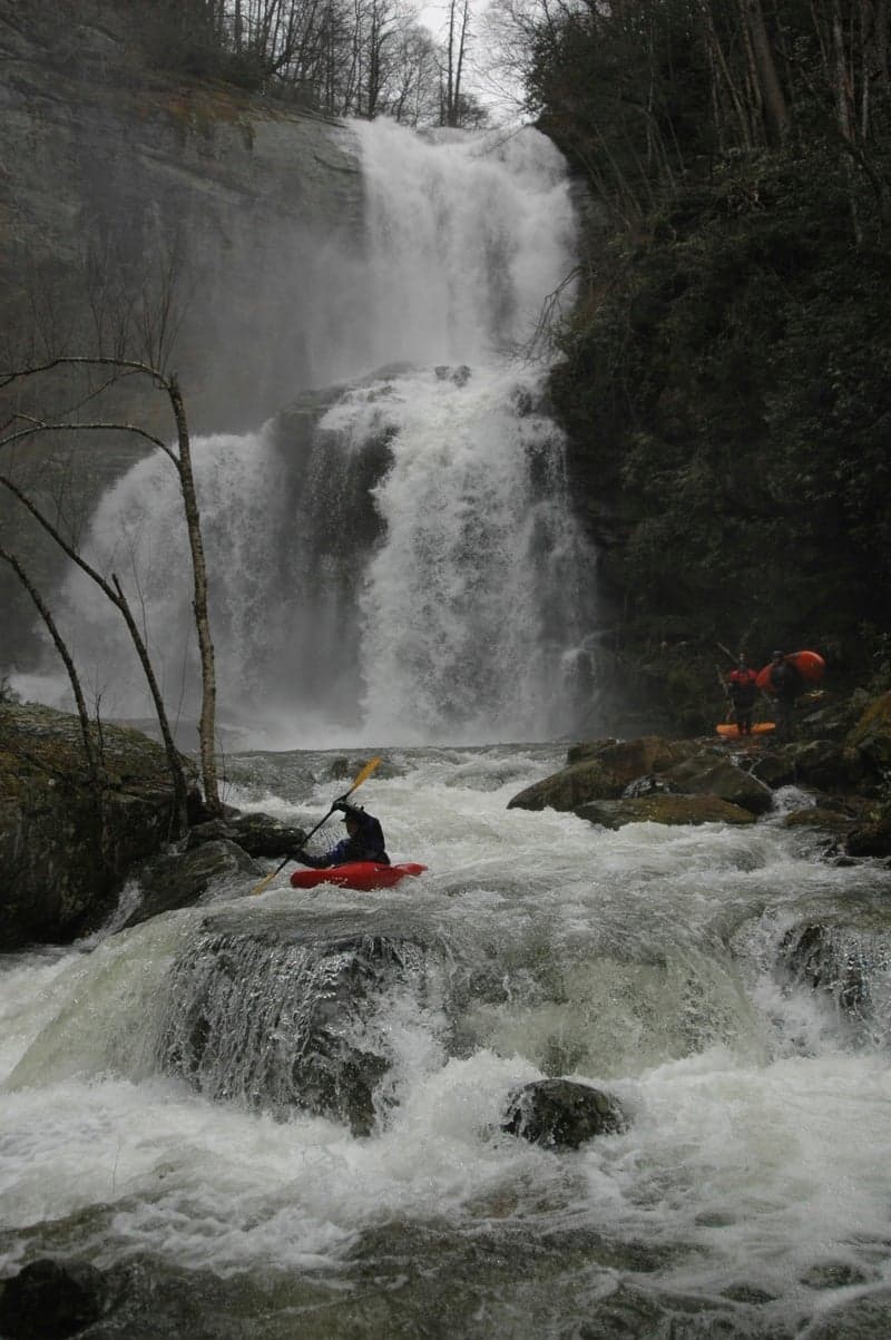 Put In Launch below High Falls