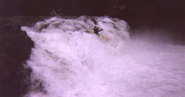 Sunset Falls