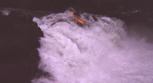 Sunset Falls