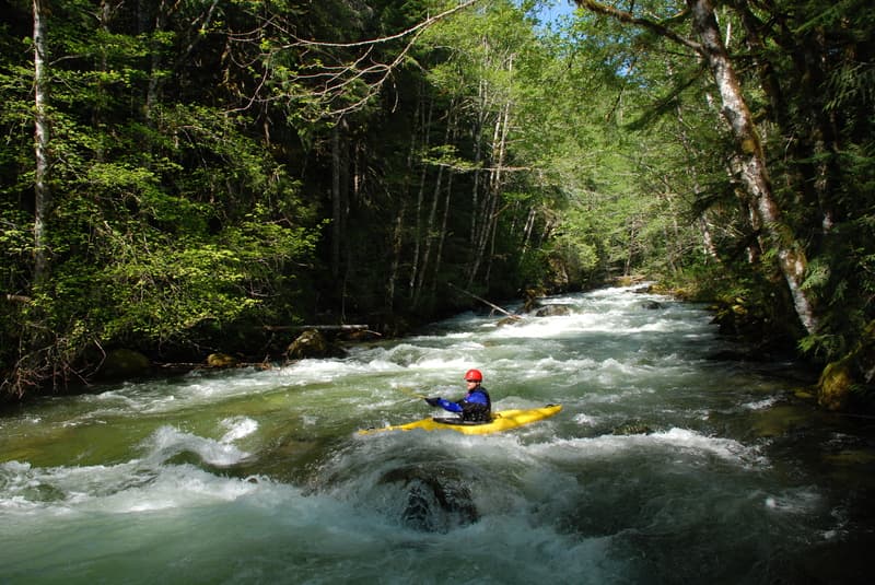Fun Spring Day on the Rapid