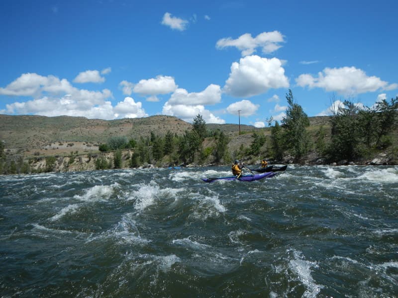Spring on the Methow