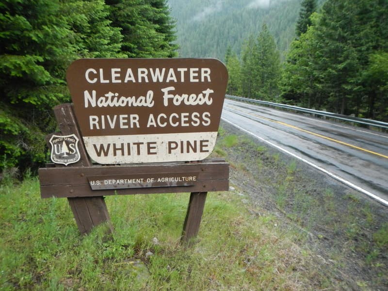 White Pine River Access