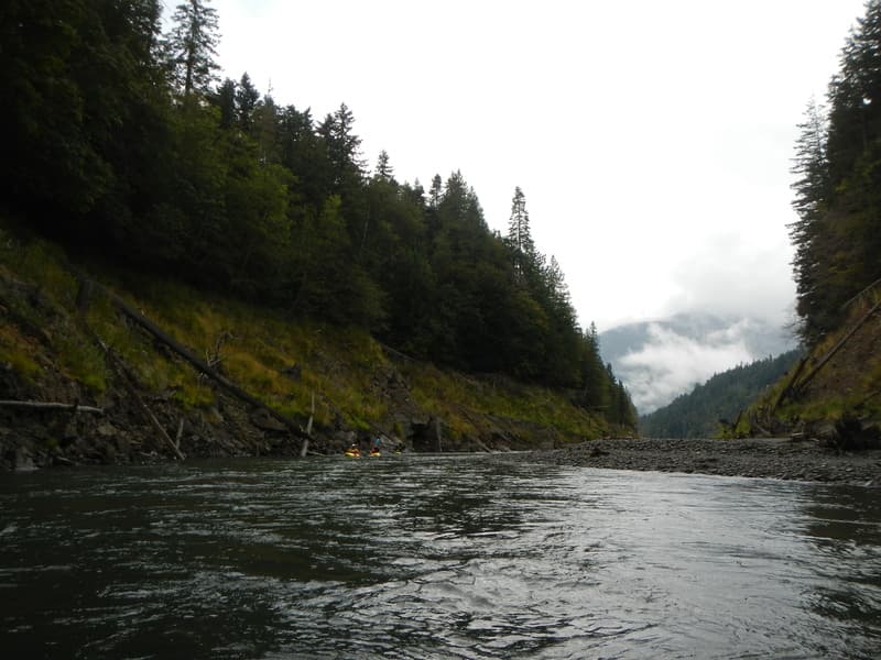 Post Dam Removal Trip