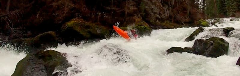 Runs of Benham Falls
