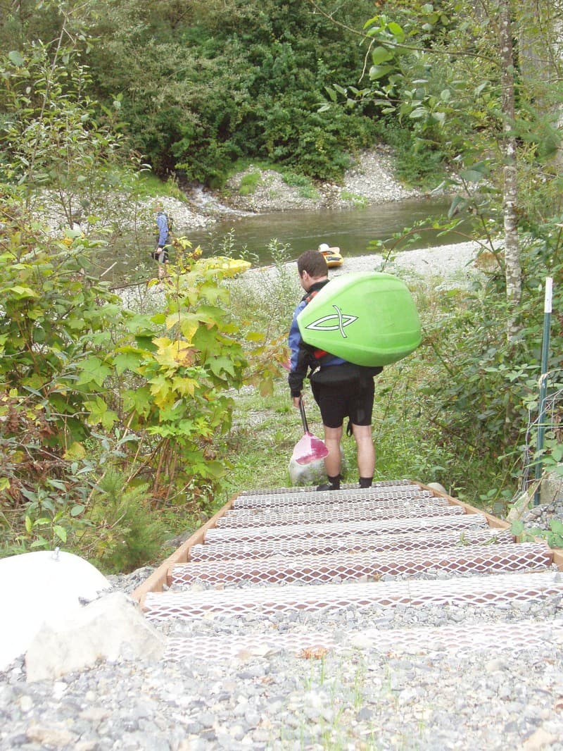 Powerhouse Access Trail