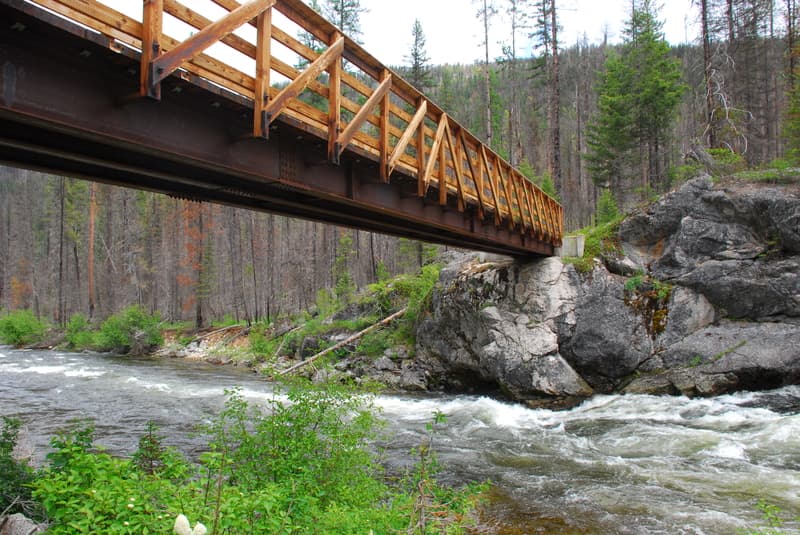 Colt Creek Trailhead Put-In