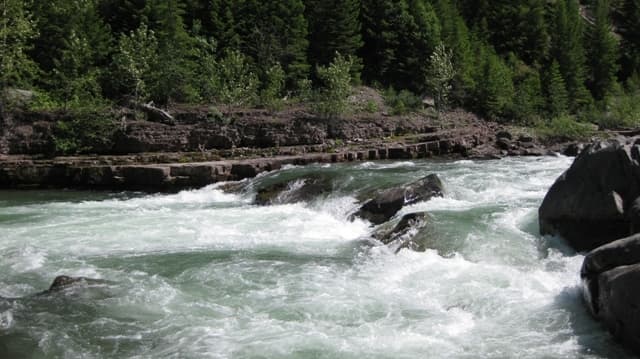 Middle Fork Flathead Trip