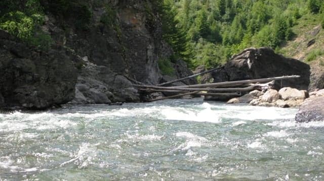 Cye Creek Rapid