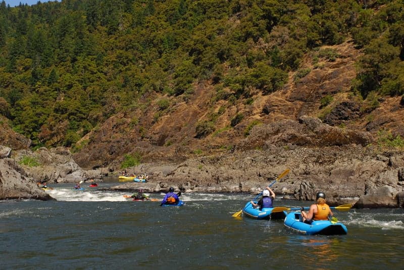 Washboard Rapids