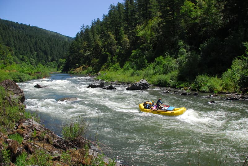 China Bar Rapids