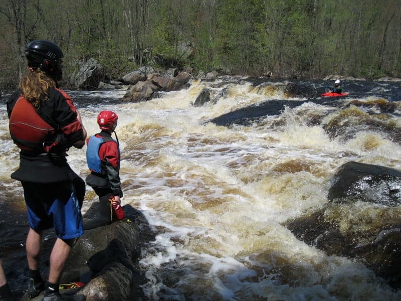 Granddad Ledge - Main (Left) Line