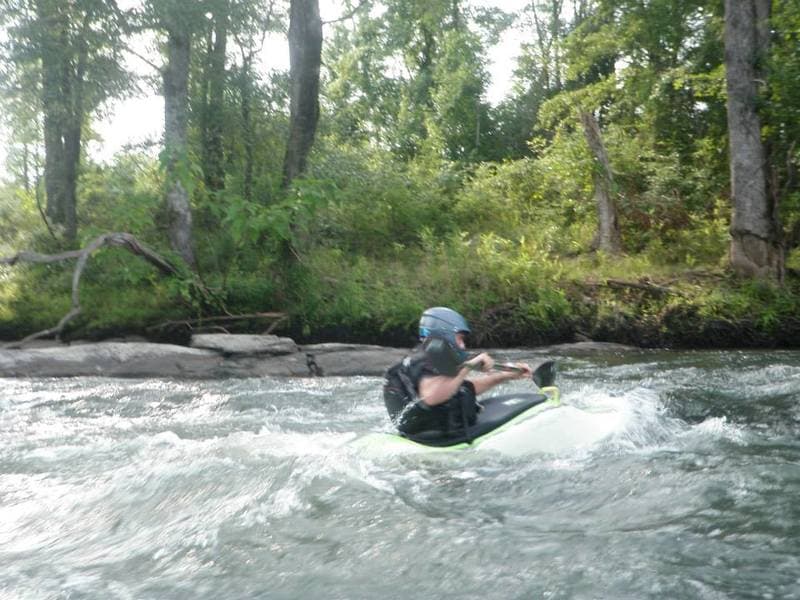 River Right Ledge