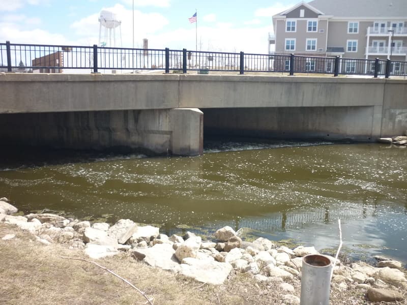 Beaver Street Weir