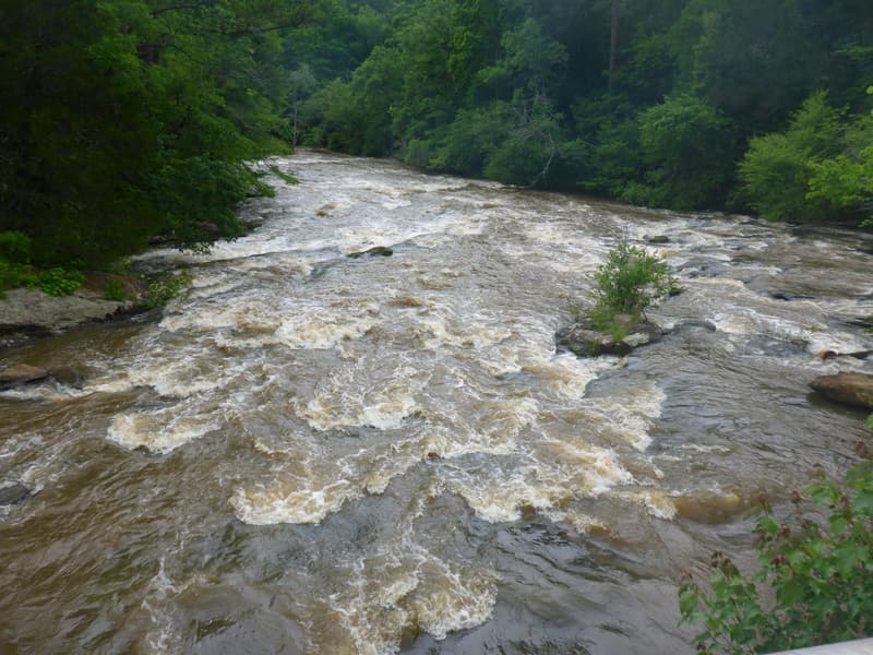 Below Bridge (Right Side)