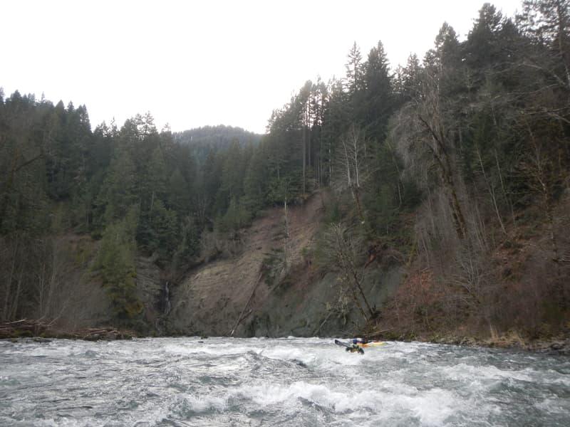 Trout Creek onto the Wind
