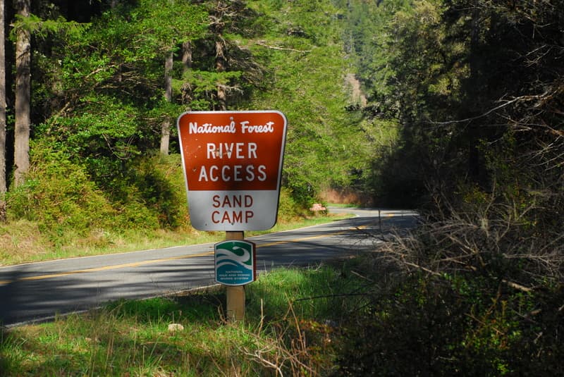 Sand Camp Access